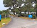 Campsite entrance