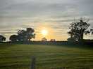 View of sunrise