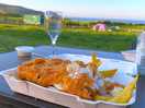 Amazing fish & chips 10 mins away in rhb