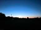 Evening sky