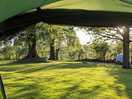 View from the tent