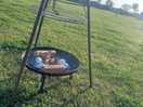 Open fires allowed