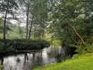 Riverside camping