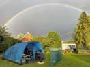 Wonderful rainbow moment
