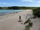 The beach at penally