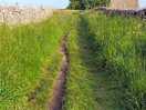 The walk from the campsite to monyash pub.