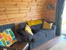 Cosy seating area.