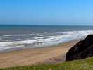 The sea and beach