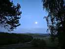 Nearly full moon