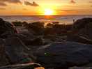 Sunset at tregardock