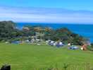 Site from above on the coastal path