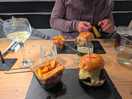 Handmade burgers