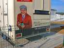 Lovely burger van with friendly staff