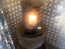 Cozy log burner