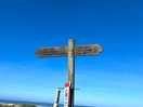 South west coast path fingerpost