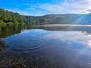 The lake