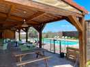 Pool and bar