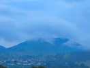 Mountains in the clouds
