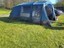 Our tent pitch