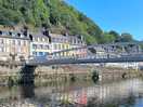 Chateaulin a lovely place to explore cute tabacs and lovely to be by the canal