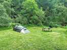 Our spot by the river