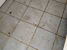 Dirty shower floor