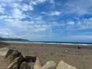 Nearby beach