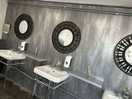 Ladies toilet block