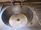 Disgusting sink.