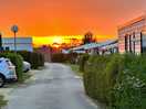 Coucher de soleil