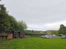 Views and toilet block.