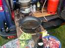 Cooking at raleghs cross