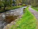 Pic of the west highland way just at the bottom of the site