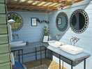 Washing area