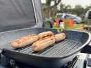 Sausages on the go, a perfect birthday breakfast