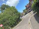 Just by the pub and easy access to transport