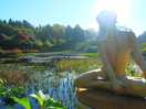 One of the many garden ornaments