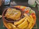 Homemade lasagne