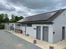 Toilets and shower block