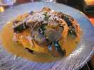 Garlic mushrooms