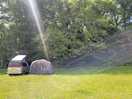Spacious pitches
