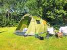 First tent in over 10 years