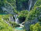 Wasserfall im nationalpark