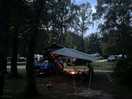 Is it even camping if you don’t have fairy lights??