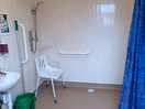 Disabled shower facilities .wow just wow
