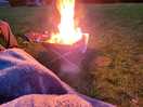 Campfire you can hire on site.