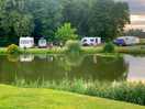 The lake