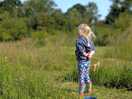 Beautiful meadow setting