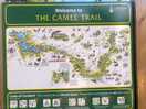 Map of camel trail