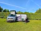 Pitched up